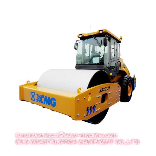 Механический одиночный ролик дороги СС223ДЖС компакта Компактор Вибраторы ролика барабанчика