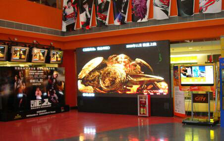 RGB Full Color HD P6 Indoor LED Display For Product Promotion Good Flatness