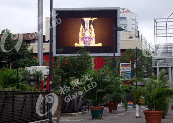 900w/M2 Ave Outdoor Full Color LED Screen 10mm For Advertising Messages