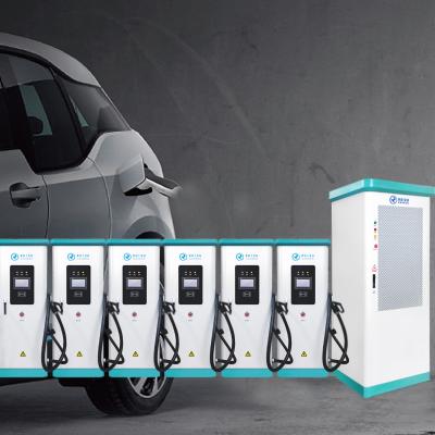360KW 1 Plugs 6 EV Split Charger OCPP Commercial For Electric Car