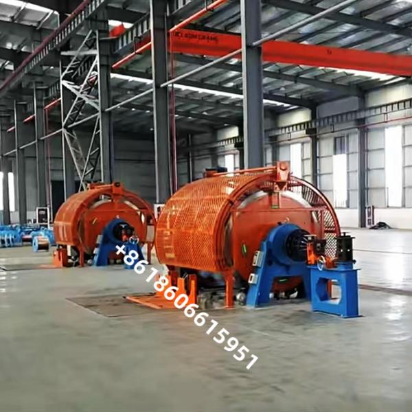 Excellent Performance Stranding Equipment Jlk-500-1+6+12+18+24 Rigid Frame