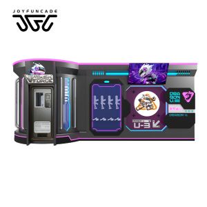 Multiplayer Full-Sensory VR Shooting Simulator with 84m² Free-Roam VR Arena for
