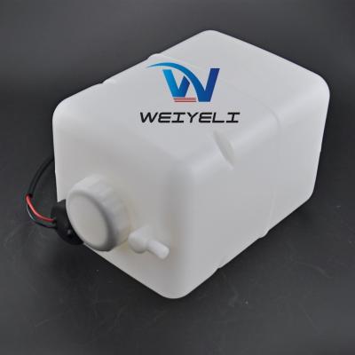 11em-40070 Coolant Expansion Tank  For R220-5 R130LC3 R180LC3 R200nlc3 R210 Econo Excavator Plastic Radiator Auxiliary Kettle Parts