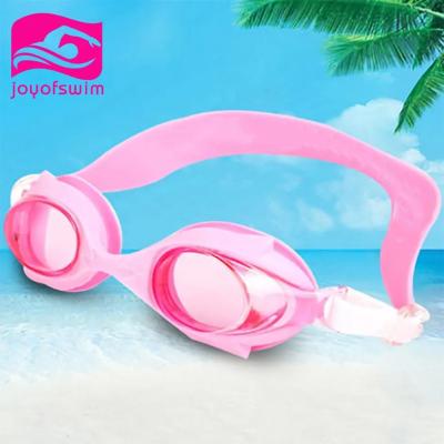 2025 Waterproof Anti-Fog UV Protection Swimming Goggles for Kids Water Sports