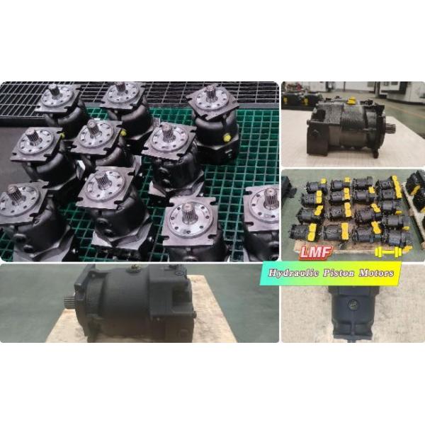Agricultural machinery hydraulic transmission system Upgrade Hydraulic System With LMF Series Hydraulic Piston Motors