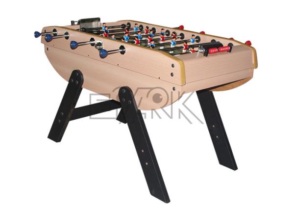 Football Billiards Table Electric Scoring Amusement Game Machines Coin Operated
