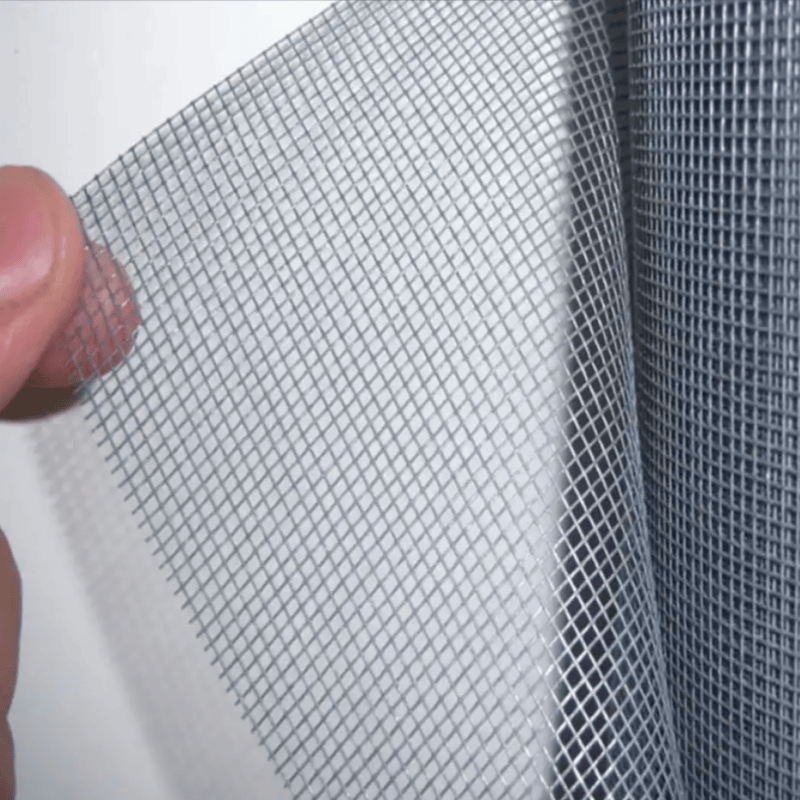 PP Nano Invisible Window Screen Mesh Anti Static And Dust Proof Ultra Fine For Bedroom