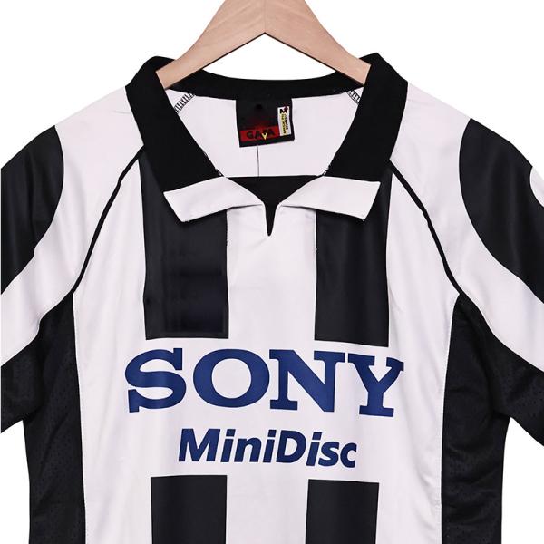 Juventus Legendary Home Retro Football Shirts 1997-1998 Customized