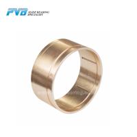 Bucha de bronze de carregamento de bronze contínua do molde CuSn7Zn4Pb7 do centrifugador do Gunmetal
