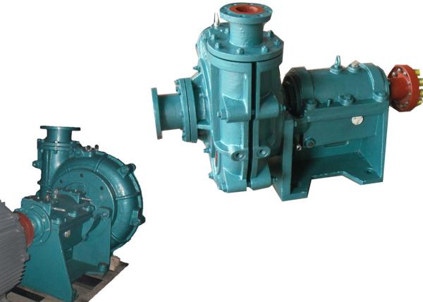 Mineral Processing Electric Slurry Pump Tr Pump Electric Wear Resistant Material