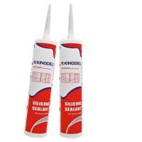 Sealante de silicone claro Curar rápido Propósito geral GP Fábrica Sealante de silicone