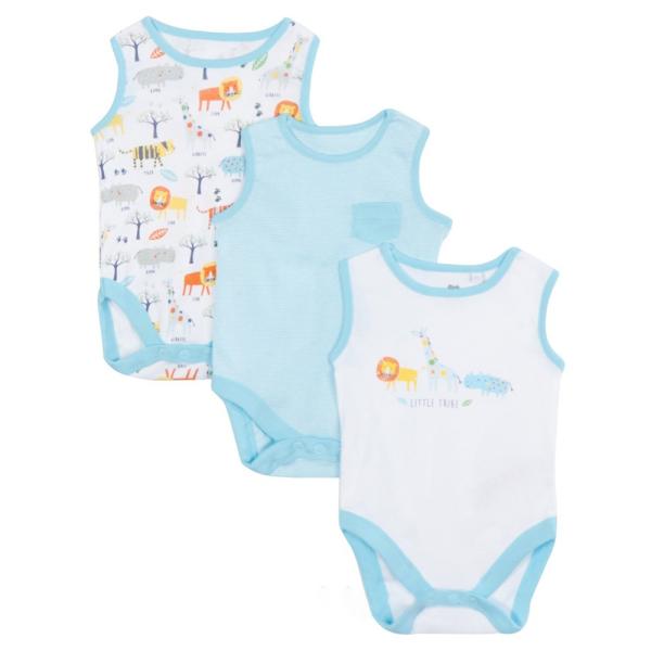 Unisex 100% Cotton Custom Printing Solid Color Sleeveless Baby Summer Rompers Baby Rompers