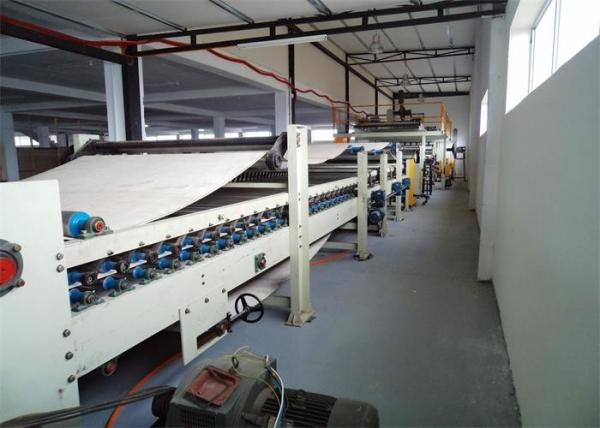 Electric Aeration Pump Corrugated Cardboard Production Line 3 Ply Manufacturing Auto Plant