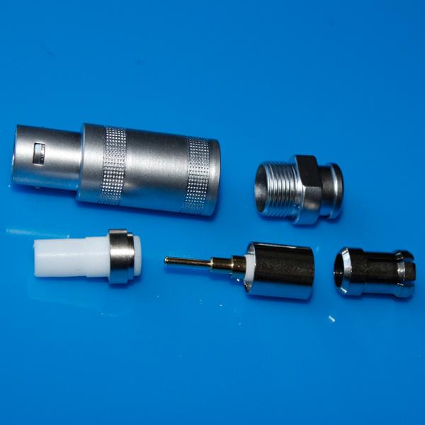 Коаксиальные соединители коаксиального кабеля ТФА.1С.250 мужской штепсельной вилки 1С