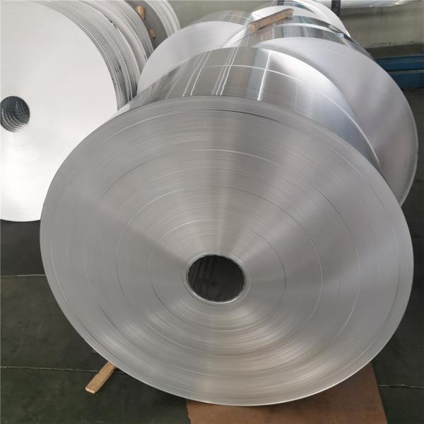 Epoxy / Hydrophilic Coated Heat Exchanger Aluminum Foil For Air Conditioner
