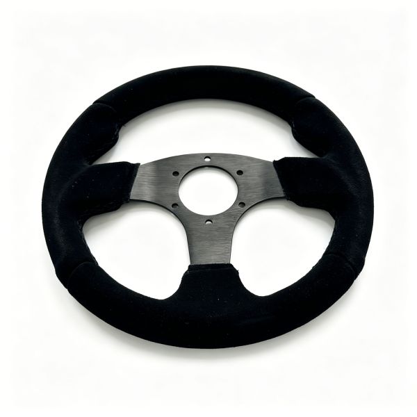 320mm Suede Sim Racing Wheel 6x70mm PCD Universal For Racing Simulator Video Game