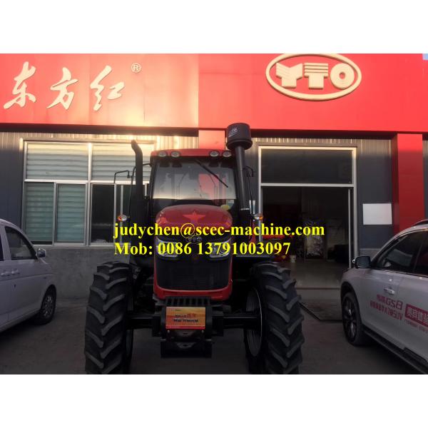 сельско-хозяйственная техника земледелия евро II YTO трактора фермы 120hp LY1204D