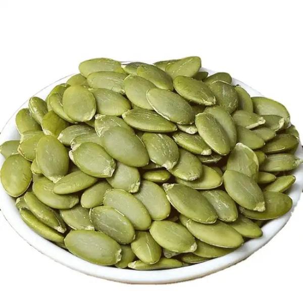 Amazon hot sale Wholesale Organic Certified High-quality Pumpkin Seed Kernels Big Size Green Raw Pumpkin Seeds Kernels