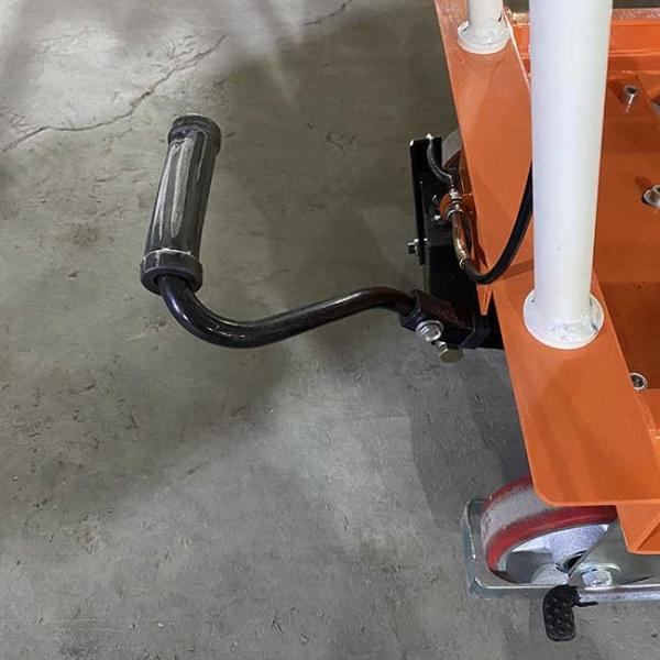 Мобильное руководство 300kg Scissor высота 1585mm платформы 1010mmx520mm Макс таблиц подъема