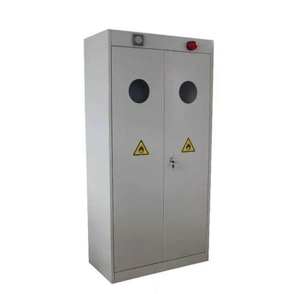 Nitrogen Gas Cylinder Fireproof Chemical Cabinet Safety Cabinet For Flammable Liquids
