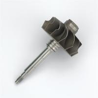 GT3788VA eixo de turbina e roda para turbocompressores 759331-22 848212-2 848212-5002S