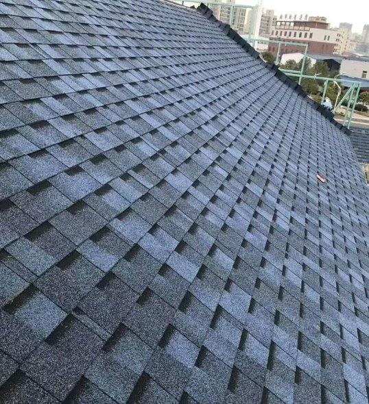 Waterproof&Fire-resistant Colored Fiberglass Asphalt Shingles Luxury Asphalt Shingles