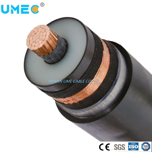 Medium High Voltage Copper Aluminum Multicore Armor XLPE Power Cable Professional