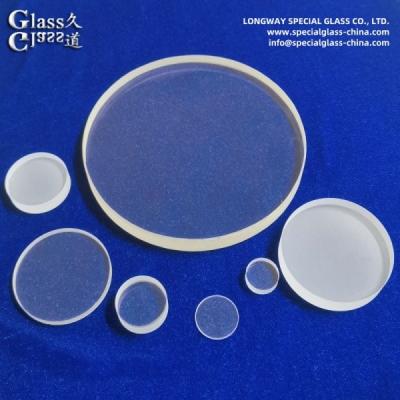 Substrate de verre borosilicate optique OEM pour appareils médicaux