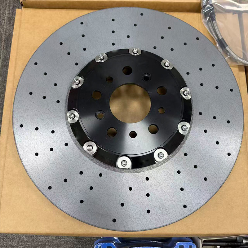  For BMW M4 M5 OEM 34118089937 custom for brembo GT3 Brake Caliper Kit with Carbon Ceramic Rotors 