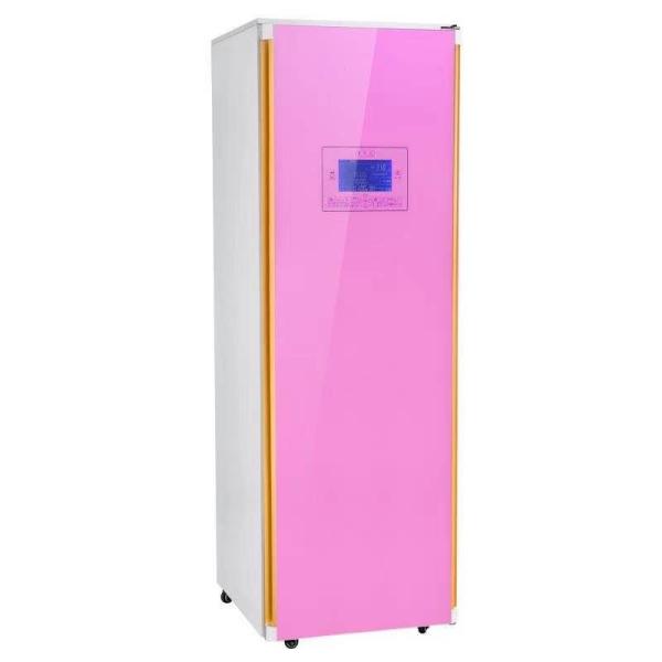Tipo elétrico máquina PTC do armário da esterilização UV do secador de roupa que aquece o controle do App de Wifi