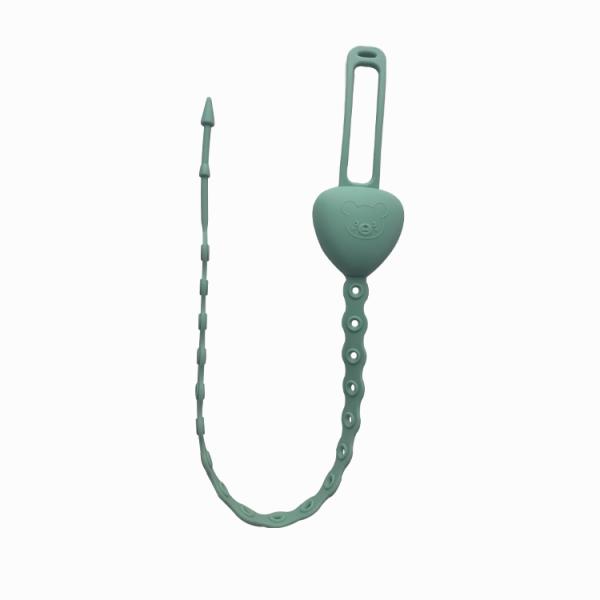 Correa de caída anti el echar los dientes Toy Silicone Food Grade Safety de la muñeca del bebé