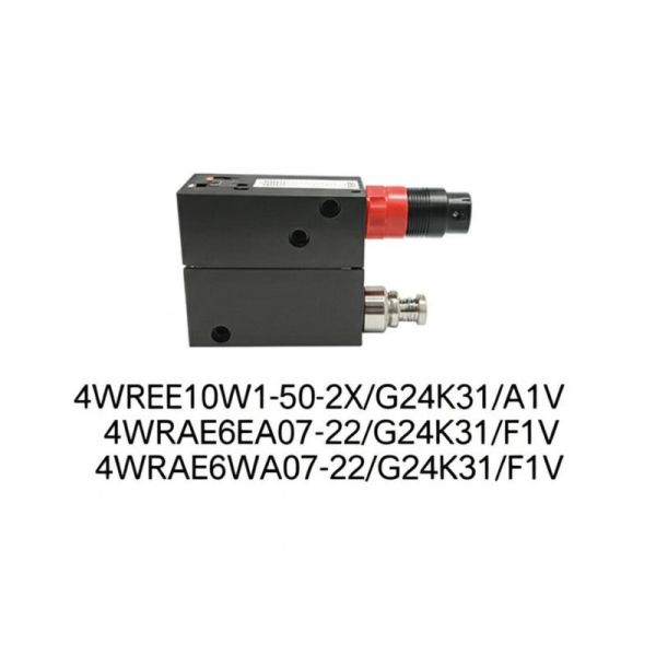 4WREE10W1-50-2X/G24K31/A1V
4WRAE6EA07-22/G24K31/F1V
4WRAE6WA07-22/G24K31/F1V Proportional solenoid valve, made in Germany, Rexroth reversing valve, imported with original packaging