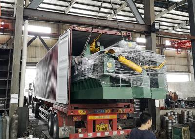 Eco - Friendly Hydraulic Metal Baler / Scrap Metal Equipment Enironmental Friendly