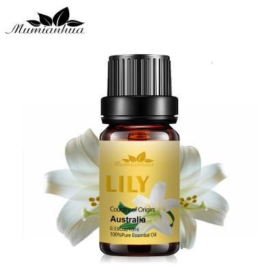 Aumenta o ODM puro da natureza de Lily Essential Oil Aromatherapy 100% do perfume