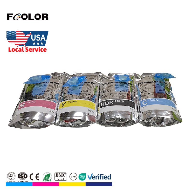 OEM Dye Sublimation Ink Bag for Epson Surecolor F6000 F9270 F6200 F6270 F6280 Printer
