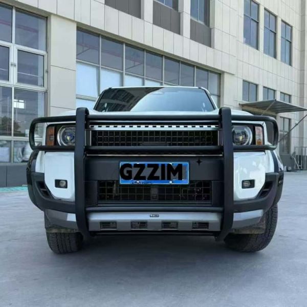 Factory Supply Front Bumper 4x4 Offroad Steel Guard Bull Bar Nudge Bar for Toyota Prado LC250