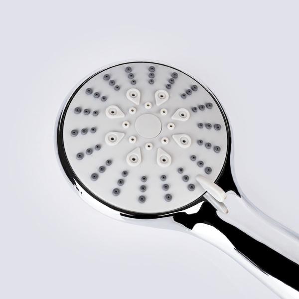 Hand Use Bathroom Shower Head Detachable High Durability Long Service Life
