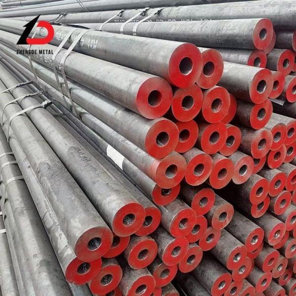 MS Tubes en acier au carbone à paroi épaisse sans soudure laminés à chaud