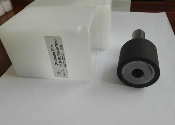 1A8W CBN Pin Vitrified Bond Grinding Wheel Internal Cylindrical Ceramic