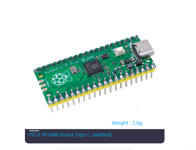 PICO RP2040 Development Board MICRO / Type C