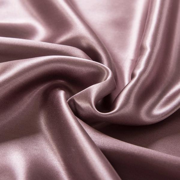 Eco Friendly 100% Mulberry Silk Twill Fabric , Stretch Mulberry Silk 22 Momme Fabric