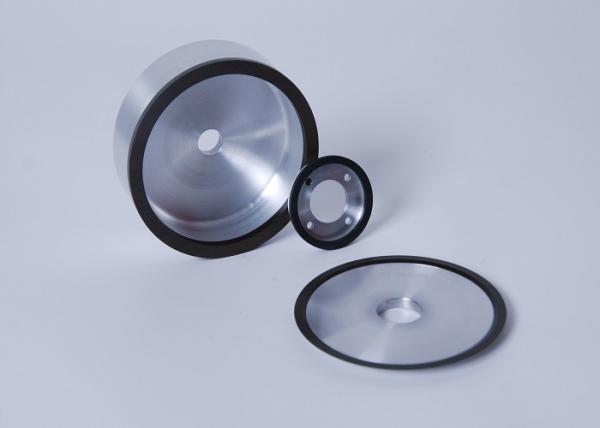 Polish Resinoid Grinding Wheels Hard Steel End Milling 125-450mm Custom Viscosity