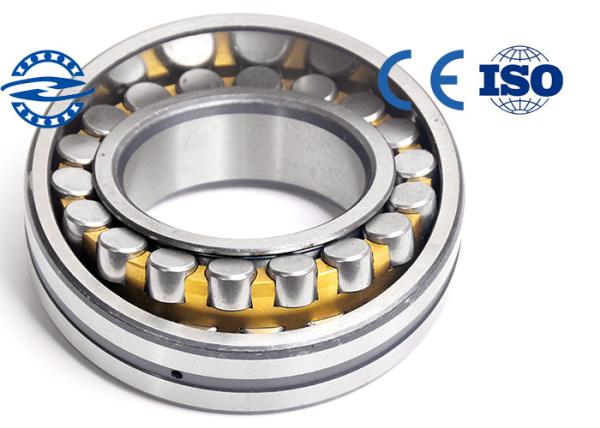 Brass Cage Single Row Spherical Roller Bearing 24020CA / W33 For Heavy Machinery