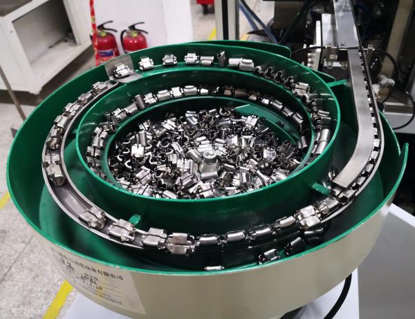 American Type Hose Clamp Assembly Machine Price Manufacturer Clamps