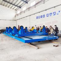 L'enrouleur de câbles a motorisé la voiture de transfert ferroviaire anti-déflagrante de chariot de rail dans la cabine de peinture