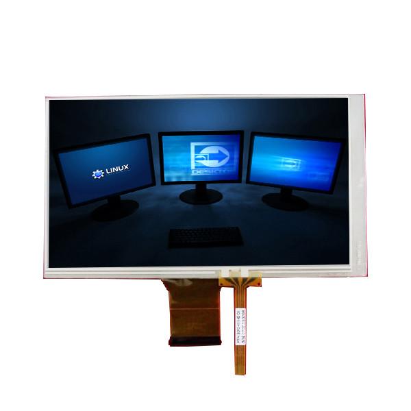 Exhibición original a estrenar del LCD de 6,5 pulgadas de C065VL01 V0 para la navegación GPS del coche