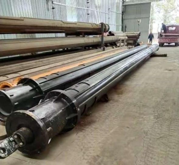 Customized Hard Soil Diameter 419mm Friction Kelly Bar Piling