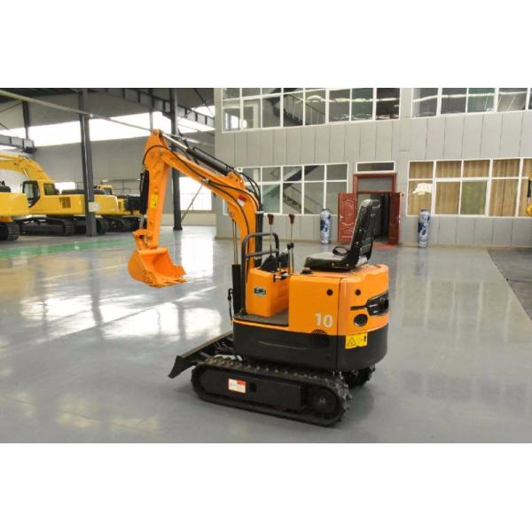 Micro Hydraulic Crawler Excavator For Small Works Low Oil Consumption
