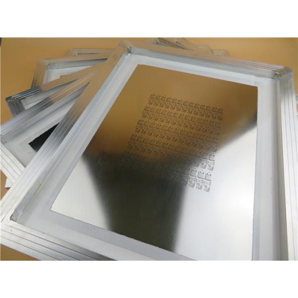 Fama de acero inoxidable del aluminio de la plantilla 520x420m m del PWB SMT de la cuña 0.12m m