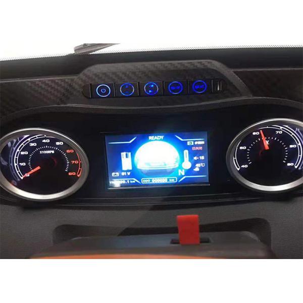 Coche silencioso de Ev del pasajero de 3 asientos pequeño